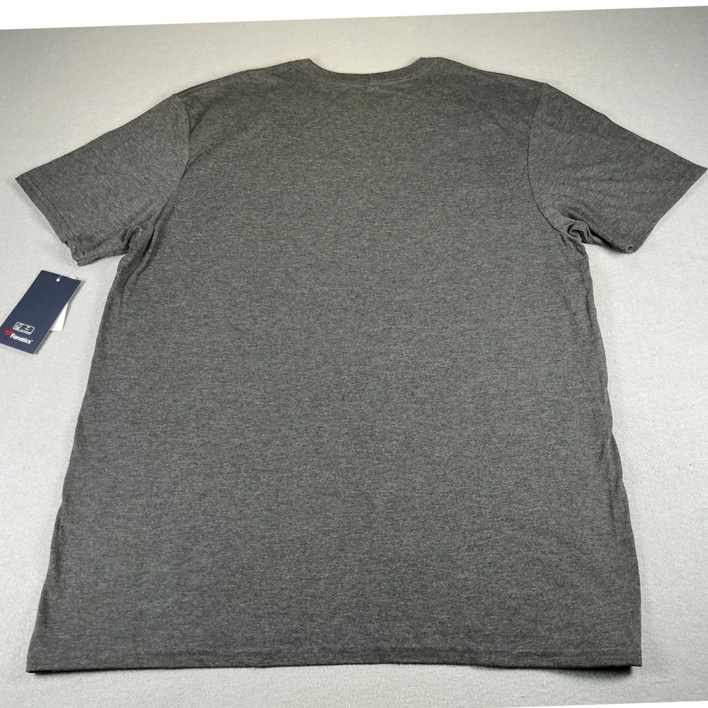 Fanatics Florida State Seminoles Gray Graphic T Shirt Mens Large NWT